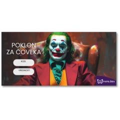 ZA MUŠKARCA - poklon vaučer WDP