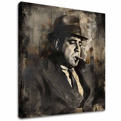 Image AL CAPONE - Dim i snaga | 100% originalna akrilna boja