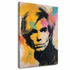 Image ANDY WARHOL - Colors of the Pop Revolution | 100% originalna akrilna boja