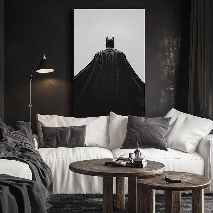 Image BATMAN : Guardian of the Night | Italian Canvas