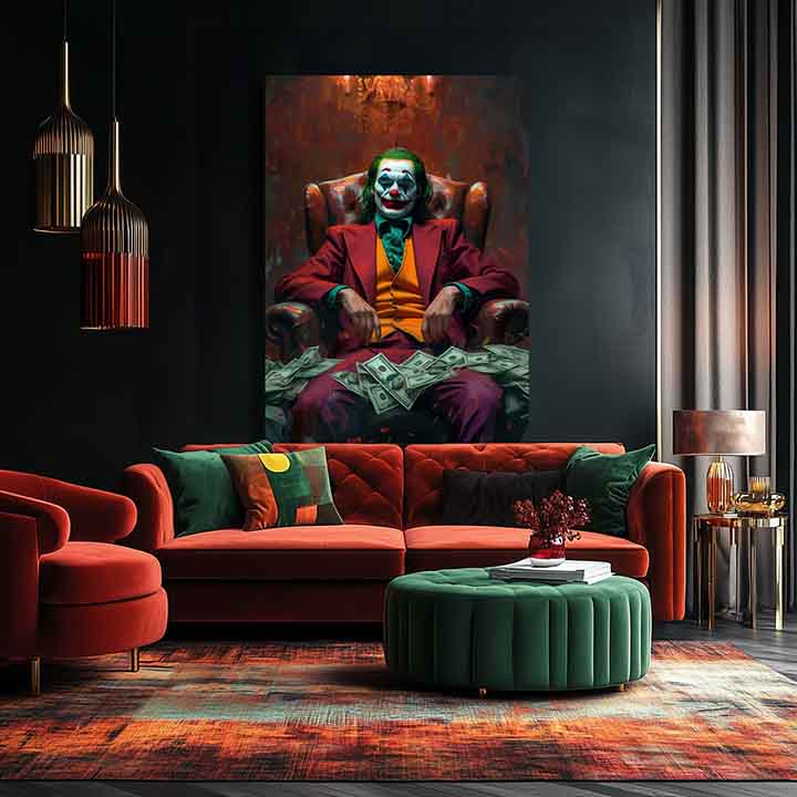 Image JOKER : Lord of Chaos | Italian Canvas