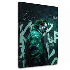 Image JOKER : Vuitton stil | italijansko platno