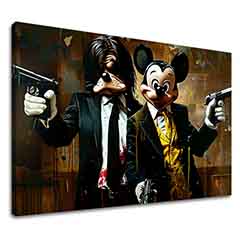 Image MICKEY AND THE MOBSTER | Akrilni detalji