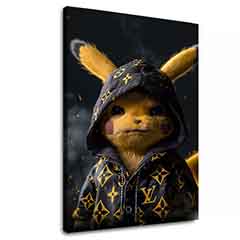 Image PIKACHU : Streetvear king | Italian Canvas