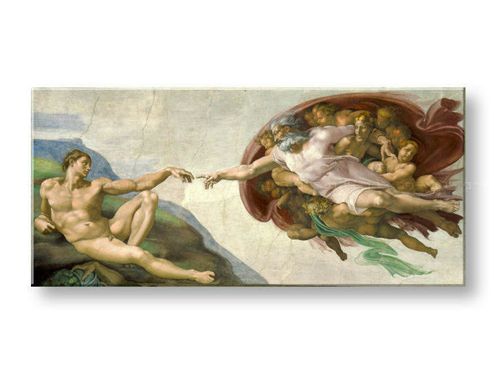 Reprodukcije CREATION OF ADAM - Michelangelo
