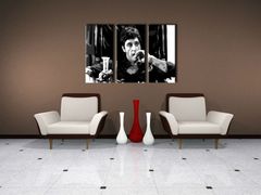 Ručno oslikana POP ART slika AL PACINO 120k80 cm