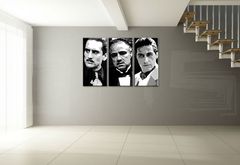 Ručno oslikana POP ART slika GODFATHER 150k100 cm