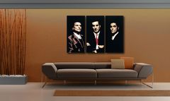 Ručno oslikana POP ART slika GOODFELLAS 120k80 cm