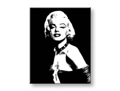 Ručno oslikana POP ART slika MARILYN MONROE 60k80 cm