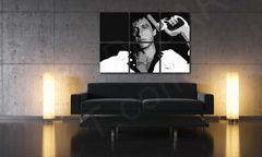 Ručno oslikana POP ART slika SCARFACE - AL PACINO 90k60 cm